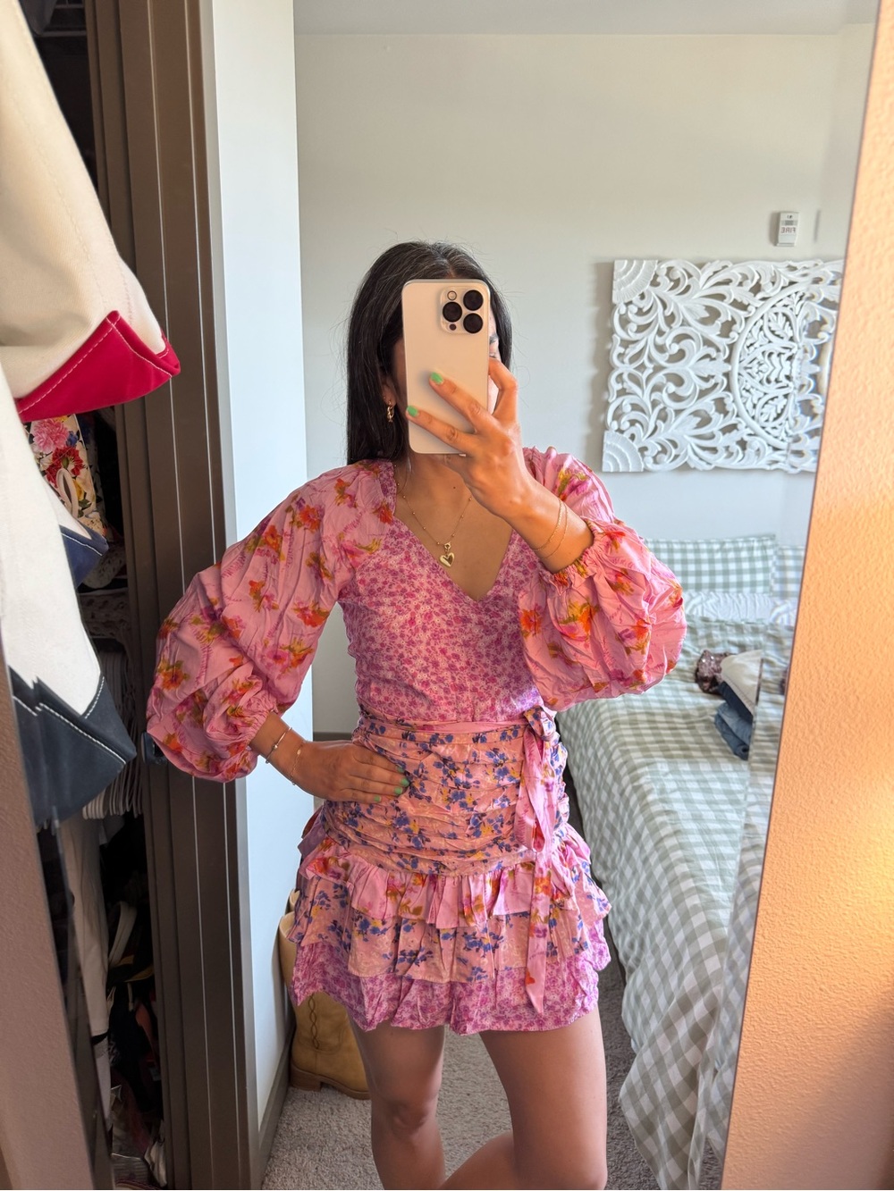NWOT love shack style dress